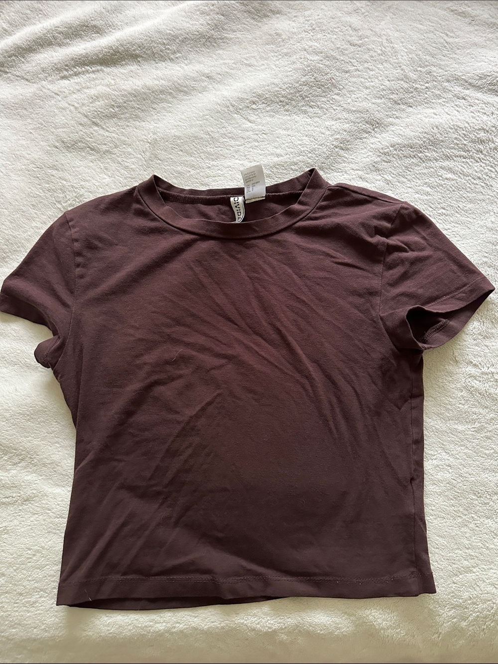 H&M Brown baby tee